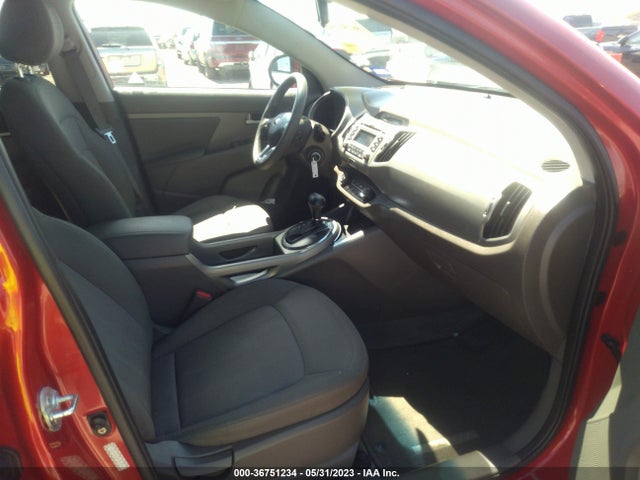2013 KIA SPORTAGE LX VIN: KNDPB3A27D7375245