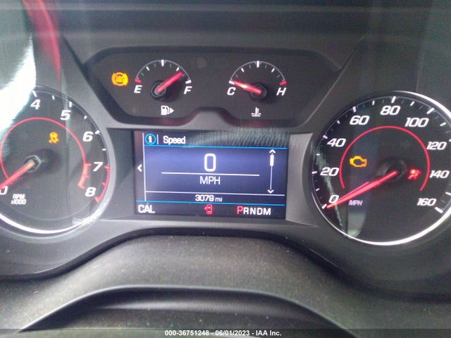 Chevrolet Camaro 1lt 2022 1G1FB1RX6N0133744 Image 9