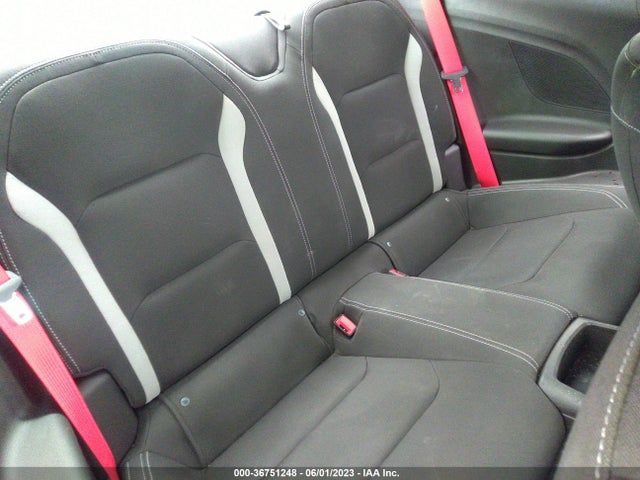 Chevrolet Camaro 1lt 2022 1G1FB1RX6N0133744 Image 10