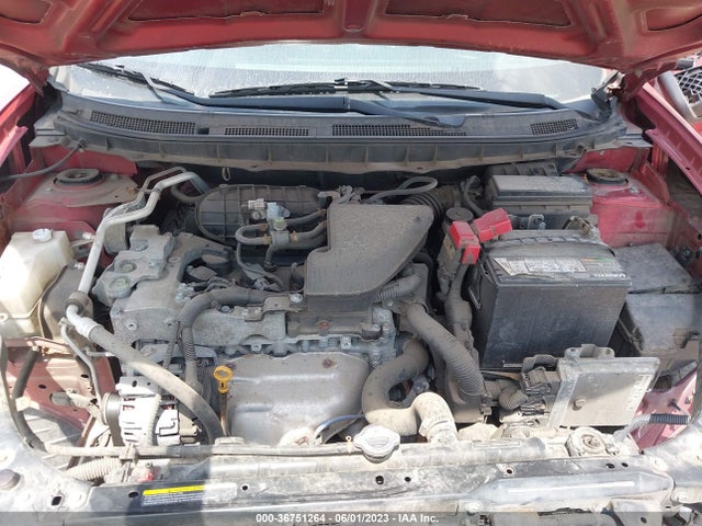2013 NISSAN ROGUE SV VIN: JN8AS5MV4DW641791