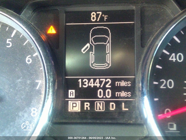 2013 NISSAN ROGUE SV VIN: JN8AS5MV4DW641791