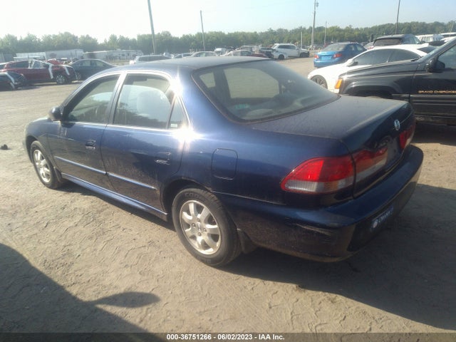 2001 HONDA ACCORD SDN EX VIN: JHMCG65861C007530