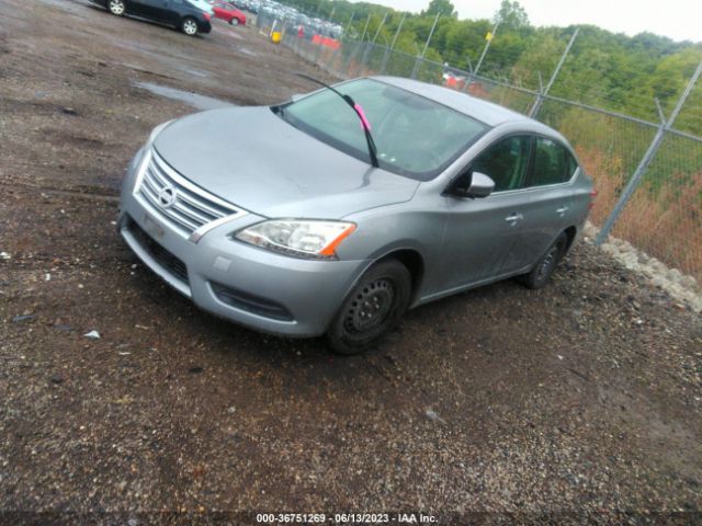 3N1AB7AP6EY260583 Nissan SENTRA S