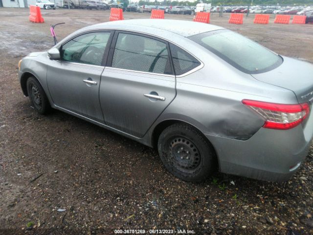3N1AB7AP6EY260583 Nissan SENTRA S