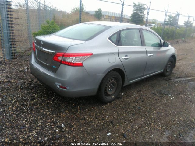 3N1AB7AP6EY260583 Nissan SENTRA S