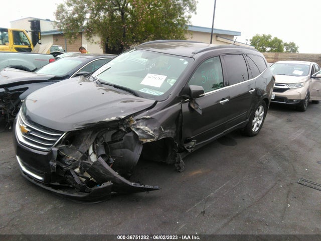 Chevrolet Traverse Lt 2017 1GNKVGKD3HJ144688 Image 2