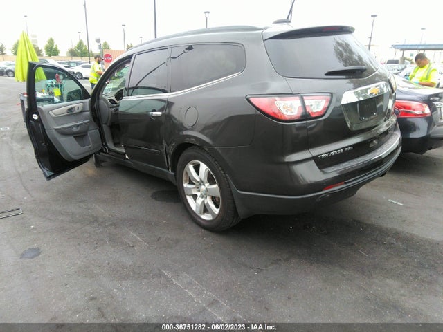 Chevrolet Traverse Lt 2017 1GNKVGKD3HJ144688 Image 3
