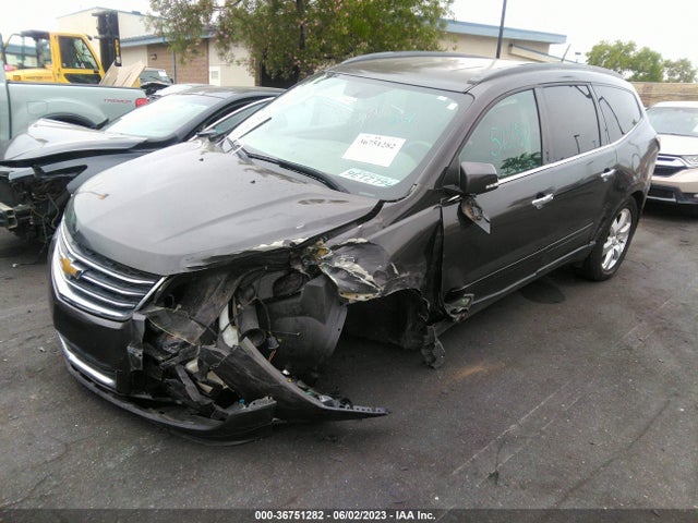 Chevrolet Traverse Lt 2017 1GNKVGKD3HJ144688 Image 6