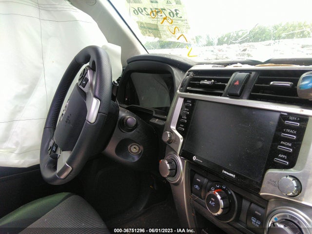 2021 TOYOTA 4RUNNER SR5 VIN: JTEEU5JR5M5237298
