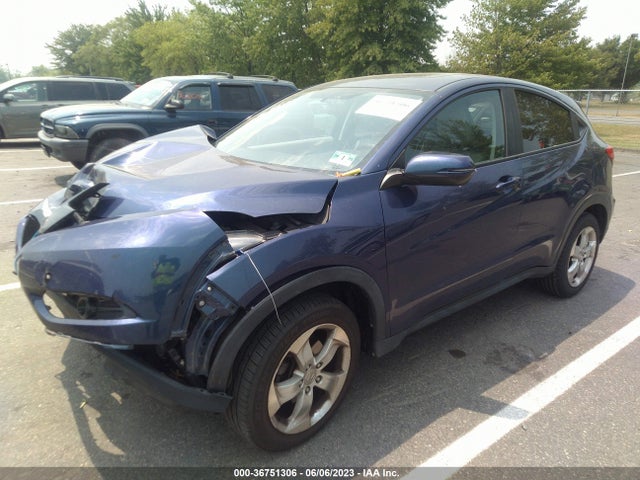 Honda HR-V EX 2016 3CZRU6H5XGM719143 Image 2