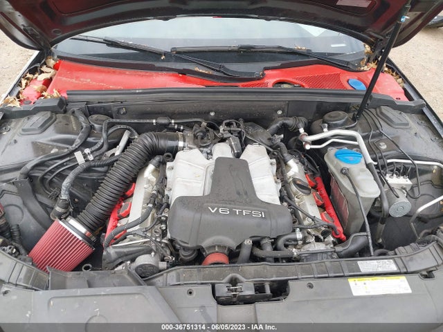 WAUBGAFL9EA164387 Audi S4 Premium Plus
