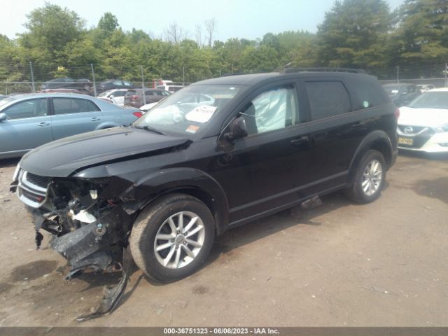 3C4PDDBGXHT523772 Dodge Journey Sxt