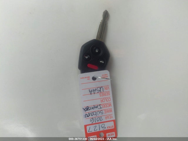 2016 SUBARU IMPREZA SEDAN PREMIUM VIN: JF1GJAF62GH017199