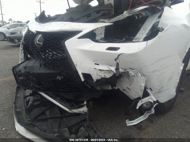2022 Lexus NX, VIN: JTJKKCFZXN2006584