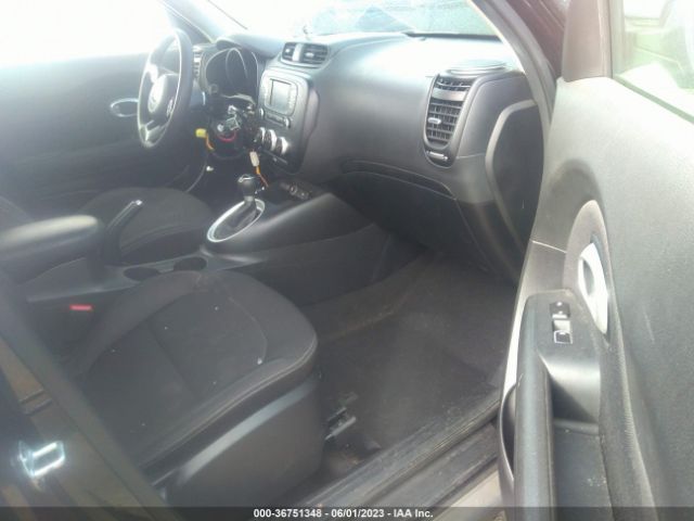 KNDJN2A27H7474807 KIA Soul Base