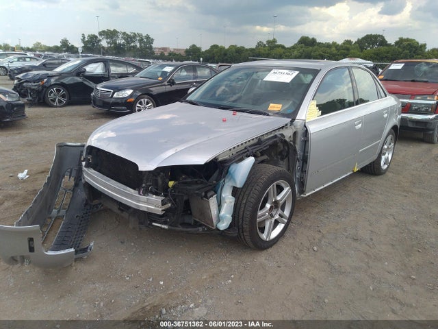 2007 AUDI A4 2.0T VIN: WAUDF78E97A124150