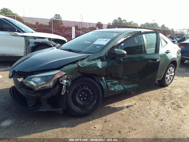 Toyota Corolla L/le/s/s Plus/le Plus 2014 5YFBURHEXEP033442 Image 2