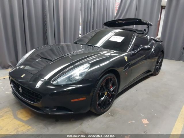2010 FERRARI CALIFORNIA ZFF65LJA6A0173707 Photo 1
