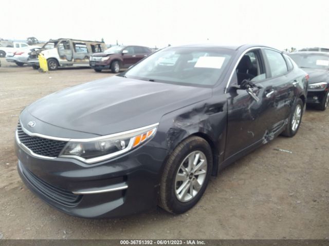 5XXGT4L34HG141781 KIA Optima Lx