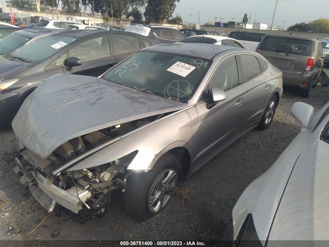 Hyundai SONATA SE 2021 5NPEG4JA3MH100439 Image 2
