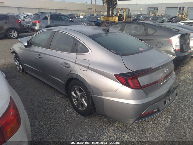 Hyundai SONATA SE 2021 5NPEG4JA3MH100439 Image 4