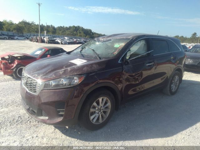 5XYPG4A3XLG665335 KIA SORENTO LX