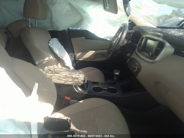 5XYPG4A3XLG665335 KIA SORENTO LX