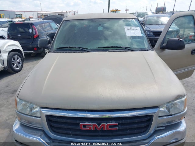2005 GMC SIERRA 1500 SLE VIN: 1GTEC19V55E259062