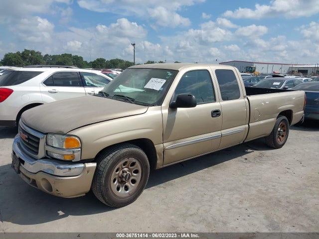2005 GMC SIERRA 1500 SLE VIN: 1GTEC19V55E259062