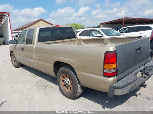2005 GMC SIERRA 1500 SLE VIN: 1GTEC19V55E259062