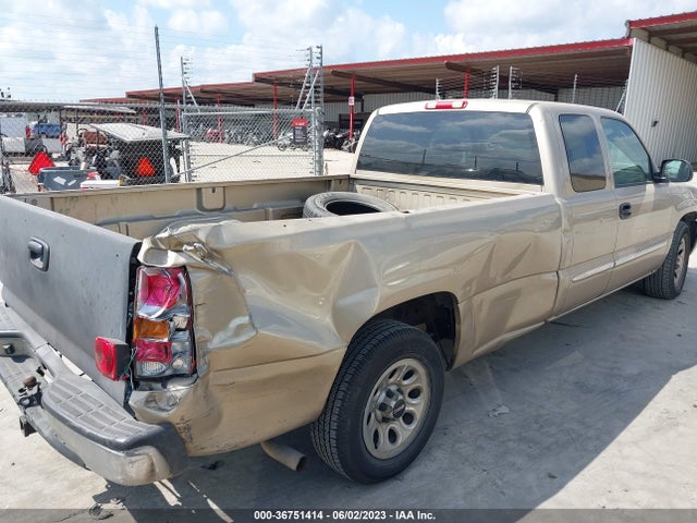 2005 GMC SIERRA 1500 SLE VIN: 1GTEC19V55E259062