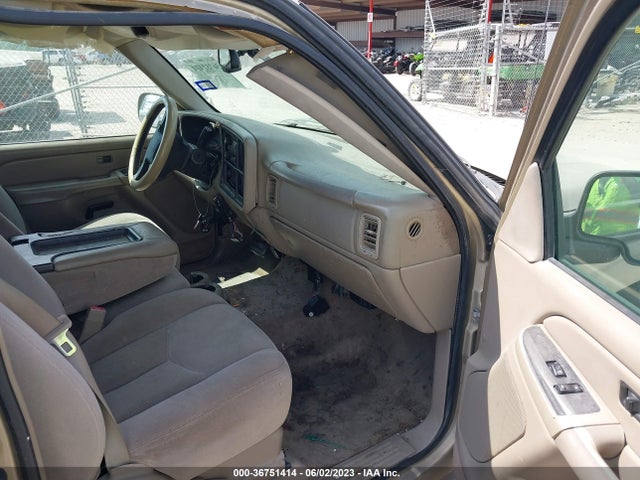 2005 GMC SIERRA 1500 SLE VIN: 1GTEC19V55E259062