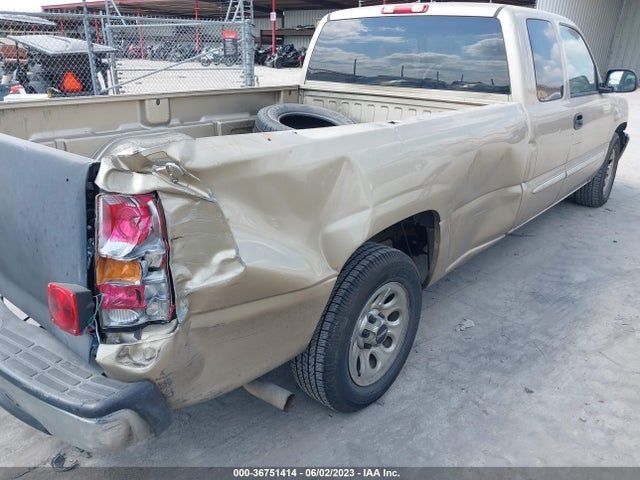 2005 GMC SIERRA 1500 SLE VIN: 1GTEC19V55E259062