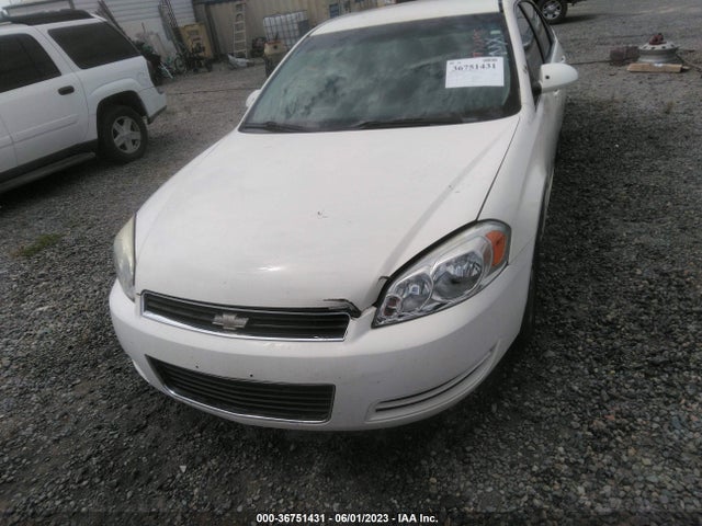 2009 CHEVROLET IMPALA POLICE POLICE VIN: 2G1WS57M091265957
