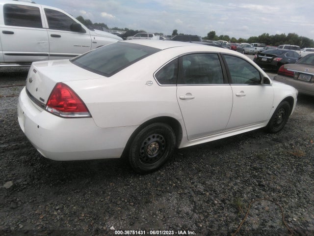 2009 CHEVROLET IMPALA POLICE POLICE VIN: 2G1WS57M091265957