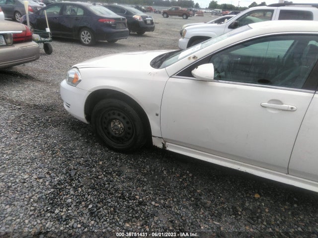 2009 CHEVROLET IMPALA POLICE POLICE VIN: 2G1WS57M091265957