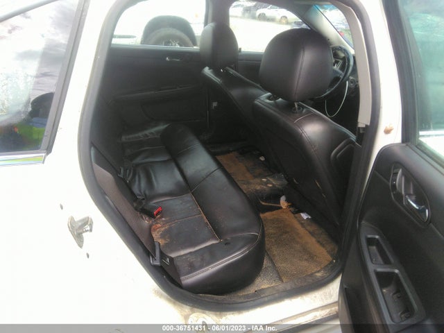 2009 CHEVROLET IMPALA POLICE POLICE VIN: 2G1WS57M091265957