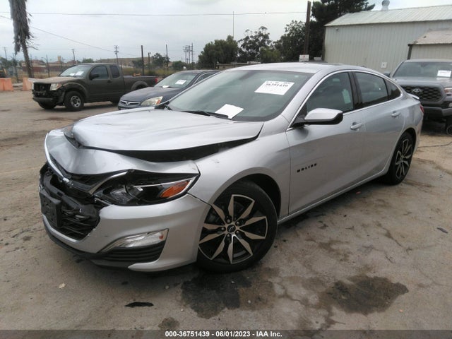 Chevrolet MALIBU RS 2021 1G1ZG5ST0MF043238 Image 2
