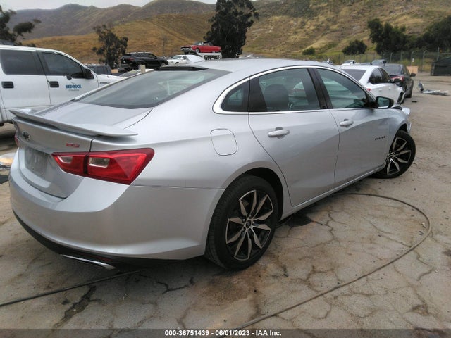Chevrolet MALIBU RS 2021 1G1ZG5ST0MF043238 Image 4