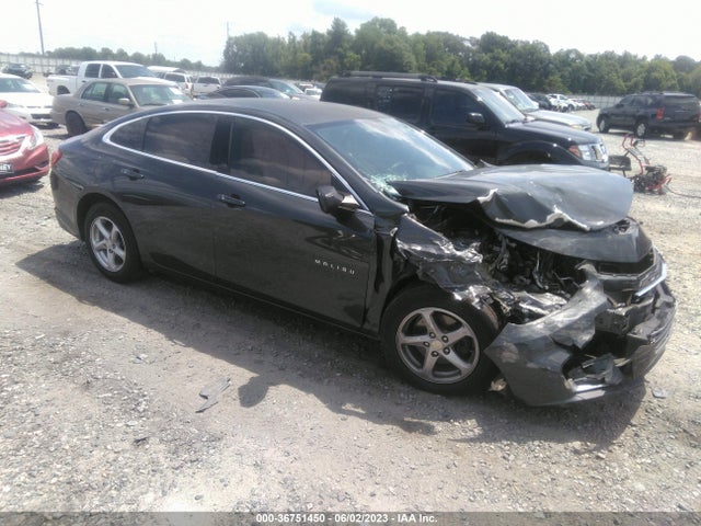 Chevrolet MALIBU LS 2017 1G1ZB5ST7HF159170 Image 1