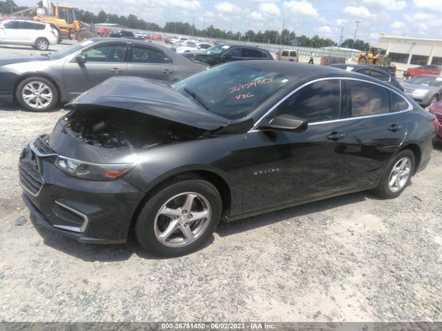 Chevrolet MALIBU LS 2017 1G1ZB5ST7HF159170 Image 2