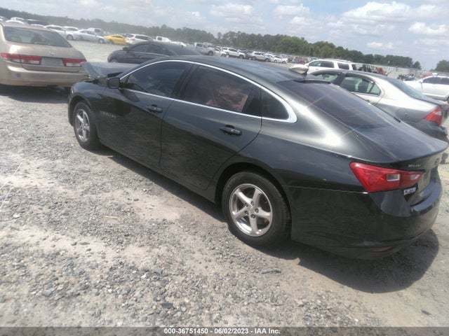 Chevrolet MALIBU LS 2017 1G1ZB5ST7HF159170 Image 3