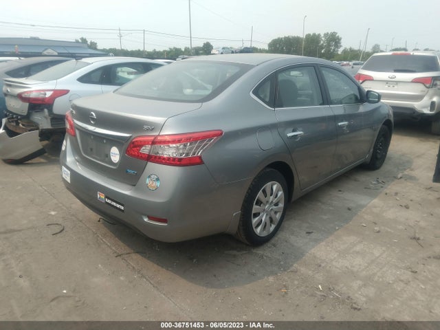 2014 NISSAN SENTRA S/FE+ S/SV/FE+ SV/SR/SL VIN: 3N1AB7AP6EY238700