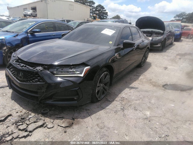 Acura Tlx W/a-spec Package 2021 19UUB6F5XMA009632 Image 2