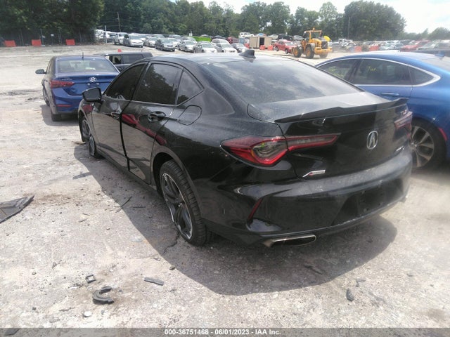 Acura Tlx W/a-spec Package 2021 19UUB6F5XMA009632 Image 3
