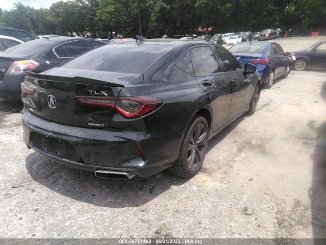 Acura Tlx W/a-spec Package 2021 19UUB6F5XMA009632 Image 4