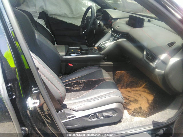 Acura Tlx W/a-spec Package 2021 19UUB6F5XMA009632 Image 5