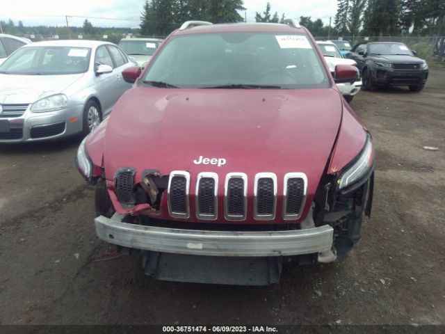 1C4PJLCB2EW126598 Jeep Cherokee Latitude