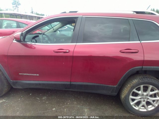 1C4PJLCB2EW126598 Jeep Cherokee Latitude
