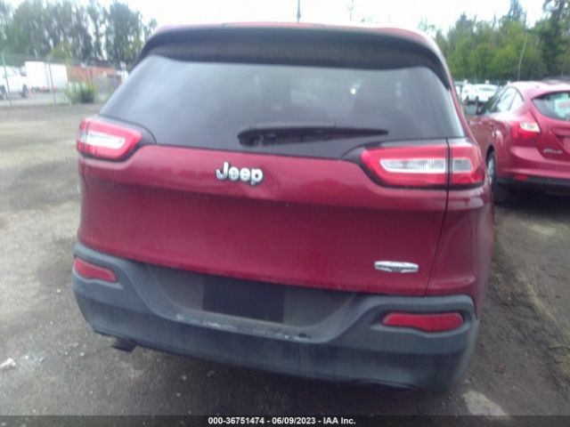 1C4PJLCB2EW126598 Jeep Cherokee Latitude